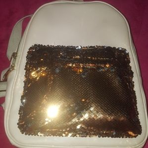 Mini Pale pink Backpack